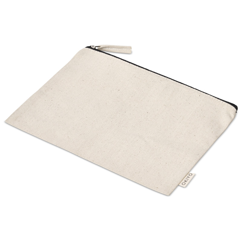 Okiyo Midori Cotton A4 Document Pouch