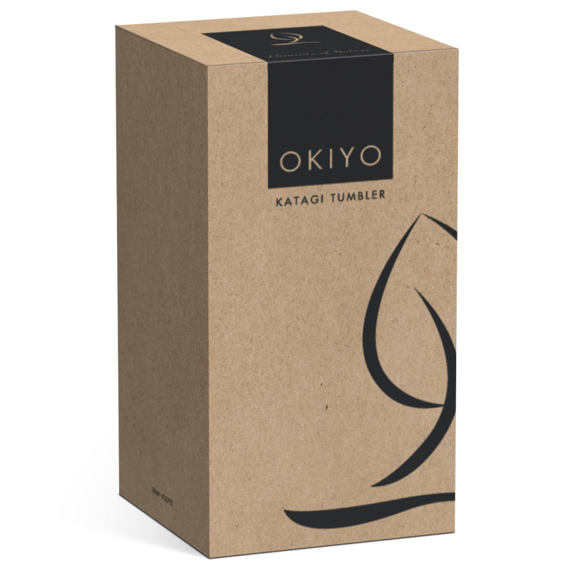 Okiyo Katagi Wheat Straw Tumbler - 450ml