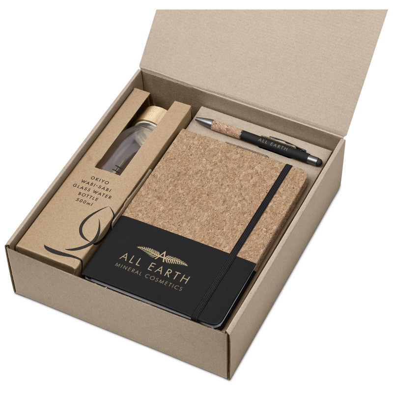 Okiyo Goda Kraft Gift Set