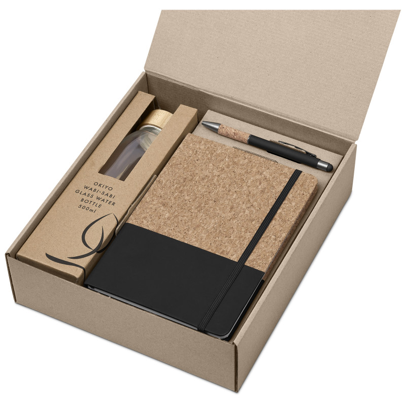 Okiyo Goda Kraft Gift Set