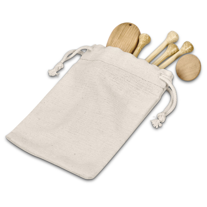 Okiyo Nikko Bamboo Golf Accessories Set