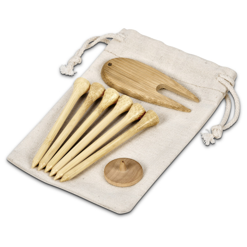 Okiyo Nikko Bamboo Golf Accessories Set