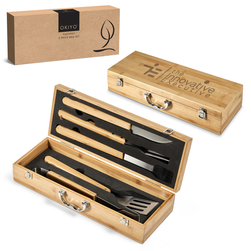 Okiyo Yakiniku 5-Piece Braai Set