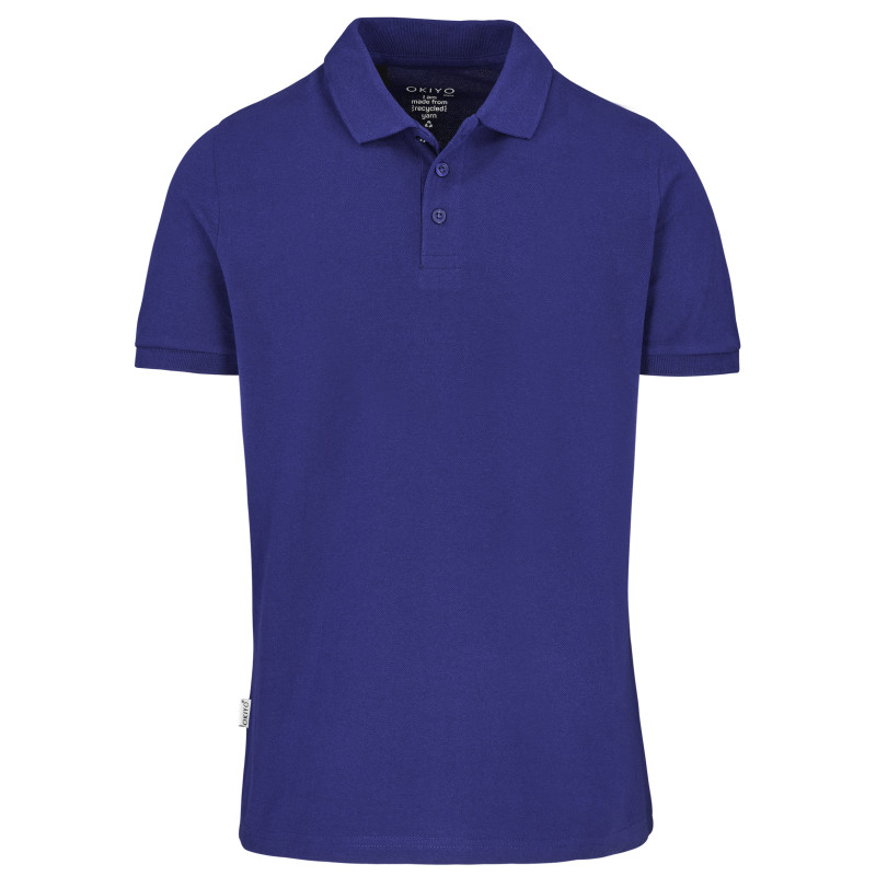 Mens Okiyo Tenyo Recycled Golf Shirt