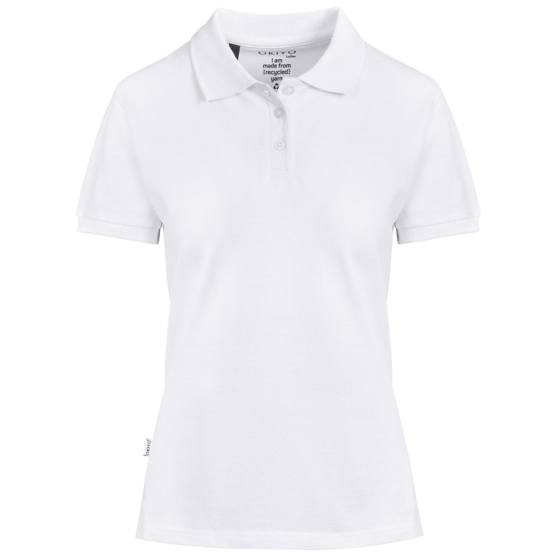 Ladies Okiyo Recycled Golf Shirt