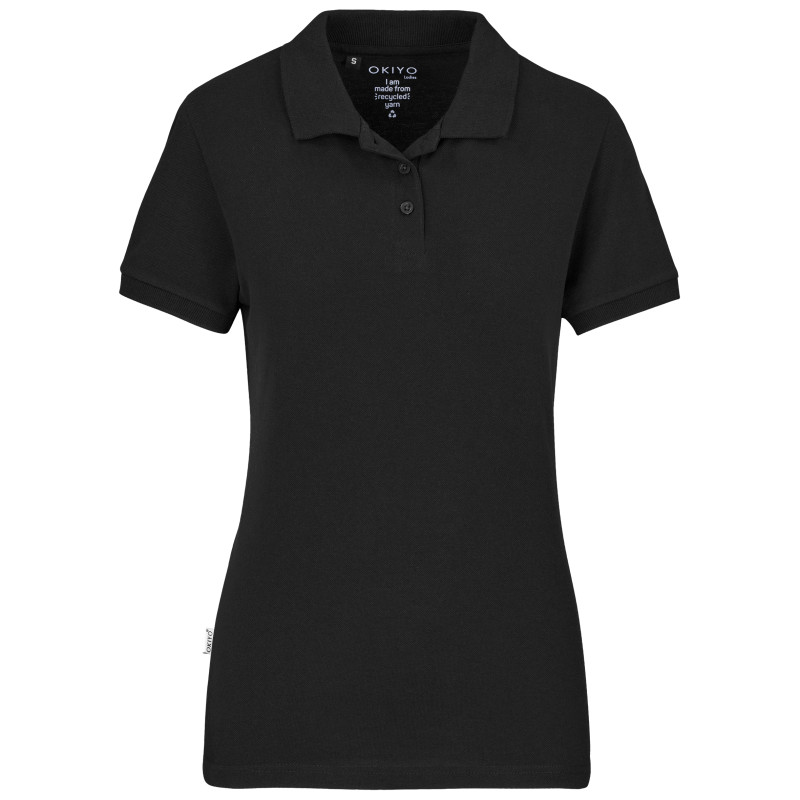 Ladies Okiyo Recycled Golf Shirt