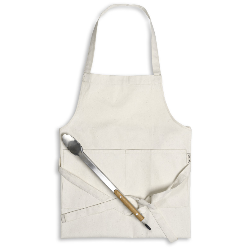 Okiyo Gohan Cotton Apron