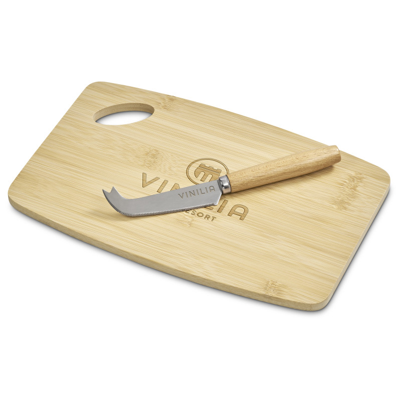 Okiyo Edamu Bamboo Cheese Board