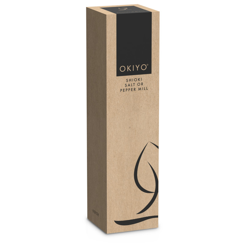 Okiyo Shioki Bamboo Salt or Pepper Mill