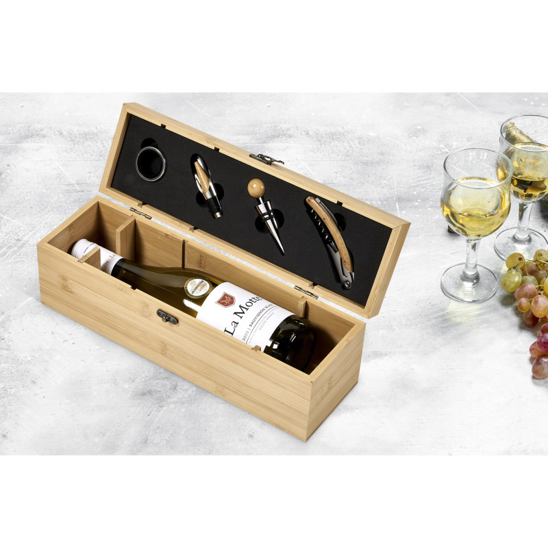 Okiyo Wainoka Bamboo Wine Set