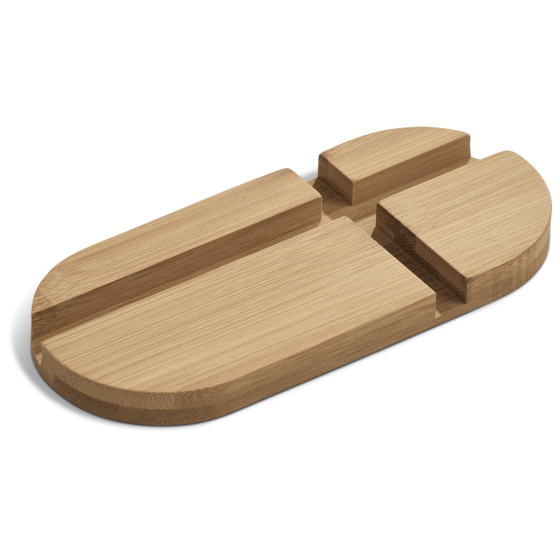 Okiyo Kurosu Bamboo Phone Stand