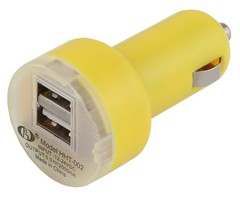 Car Lighter USB Charger (Double)