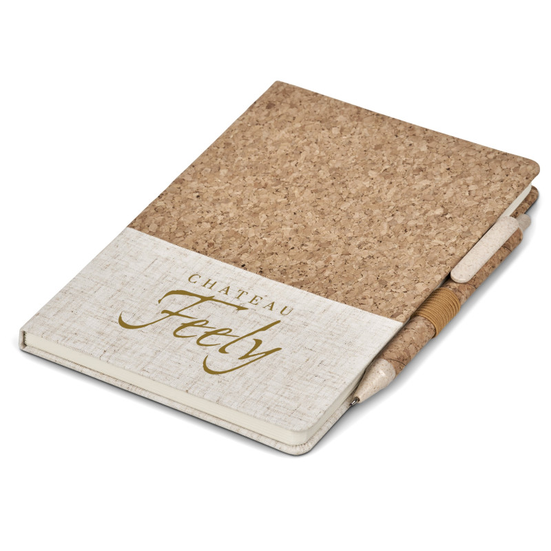 Okiyo Cardon Cork Notebook & Pen Set