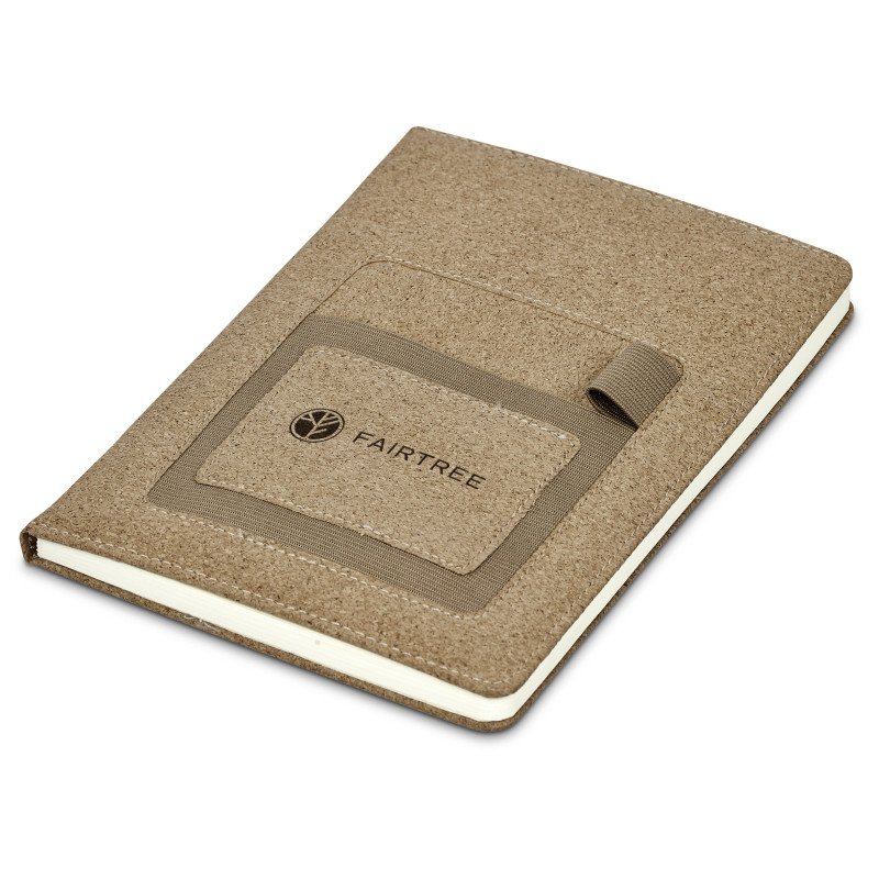 Okiyo Mimasu Cork A5 Hard Cover Notebook