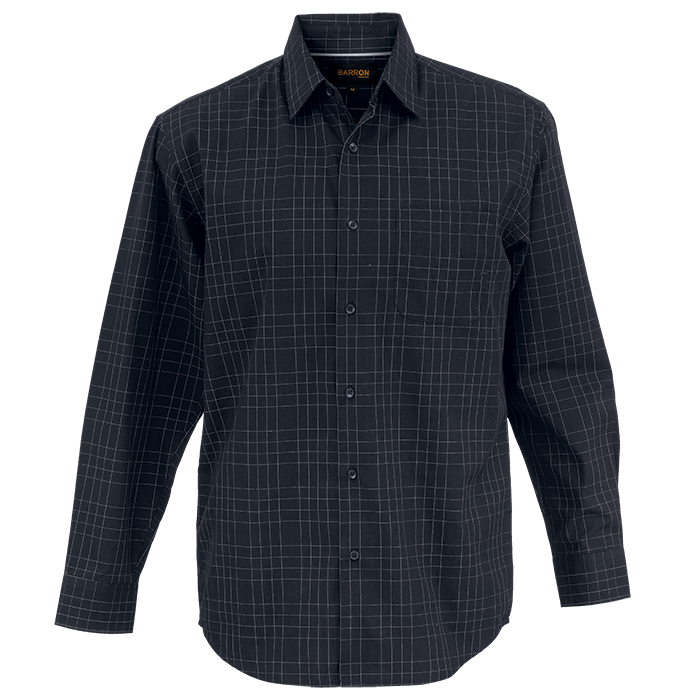 Mens Hamilton Check Lounge Long Sleeve (LO-HAM)