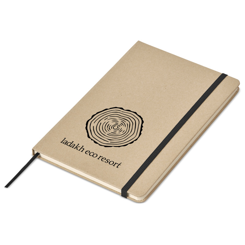 Okiyo FSC Certified Paper A5 Hard Cover Notebook