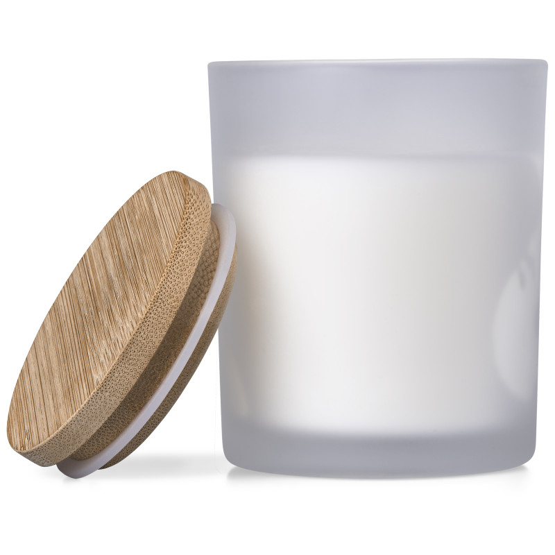 Okiyo Rirakkusu Scented Candle - Transparent