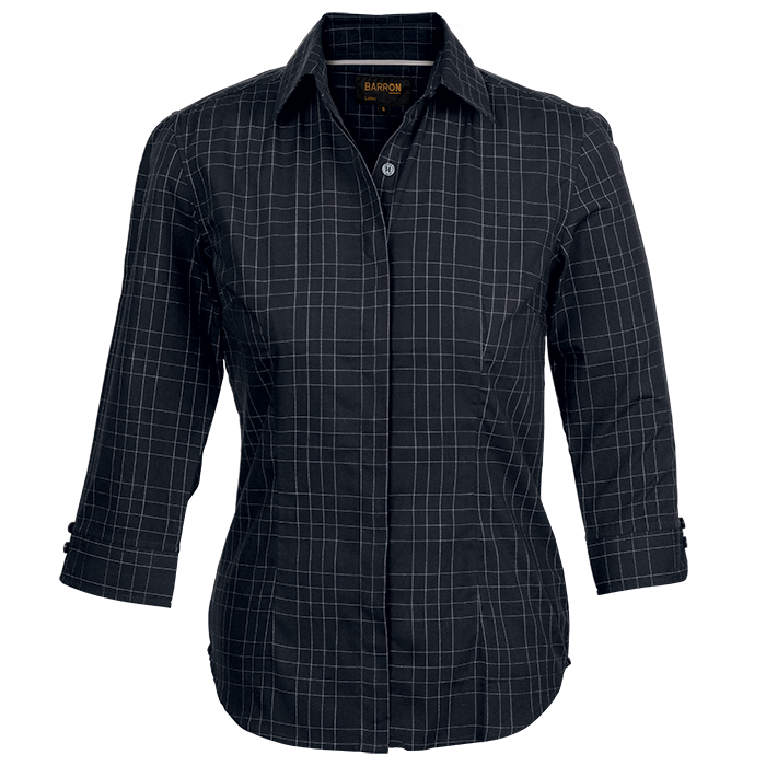 Hamilton Check Blouse Ladies