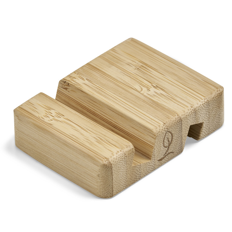 Okiyo Shinpura Bamboo Phone & Tablet Stand