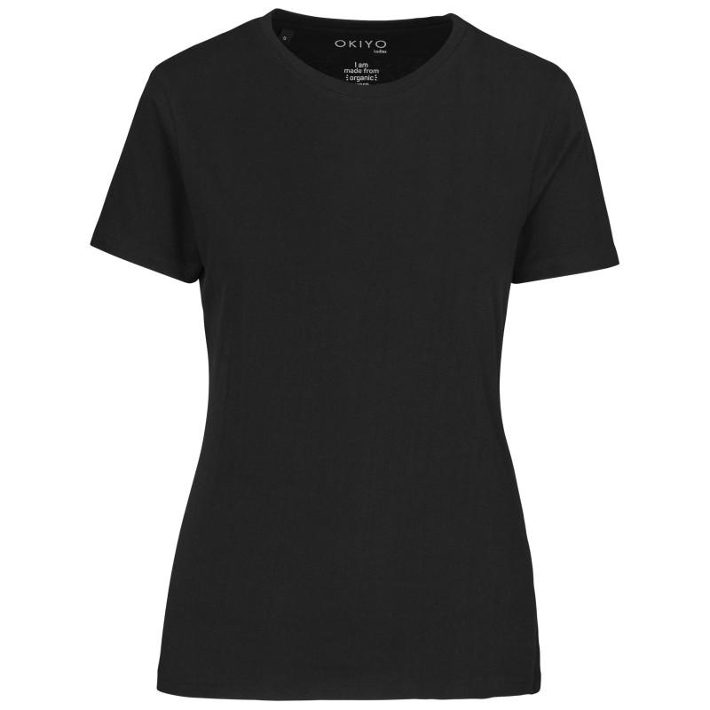 Ladies Okiyo Organic T-Shirt