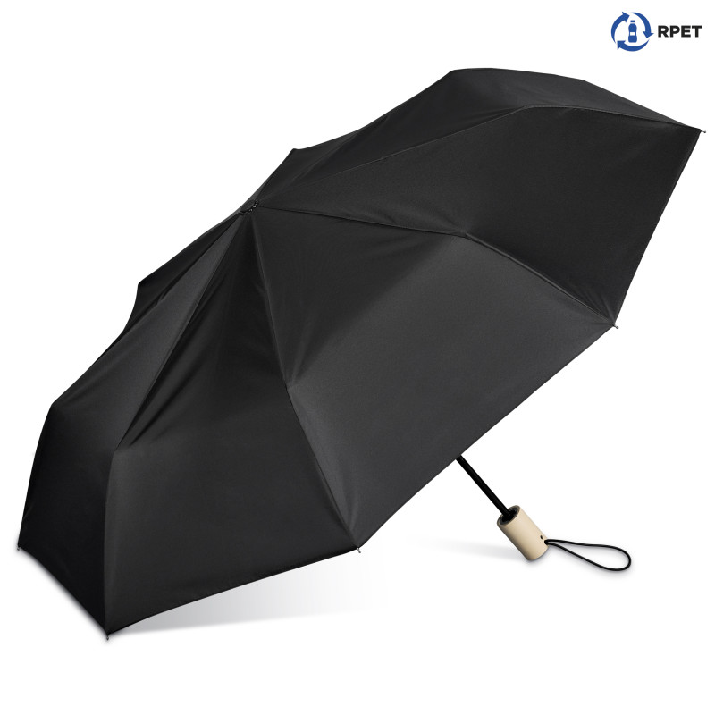 Okiyo Ameno Recycled PET Auto-Open Compact Umbrella