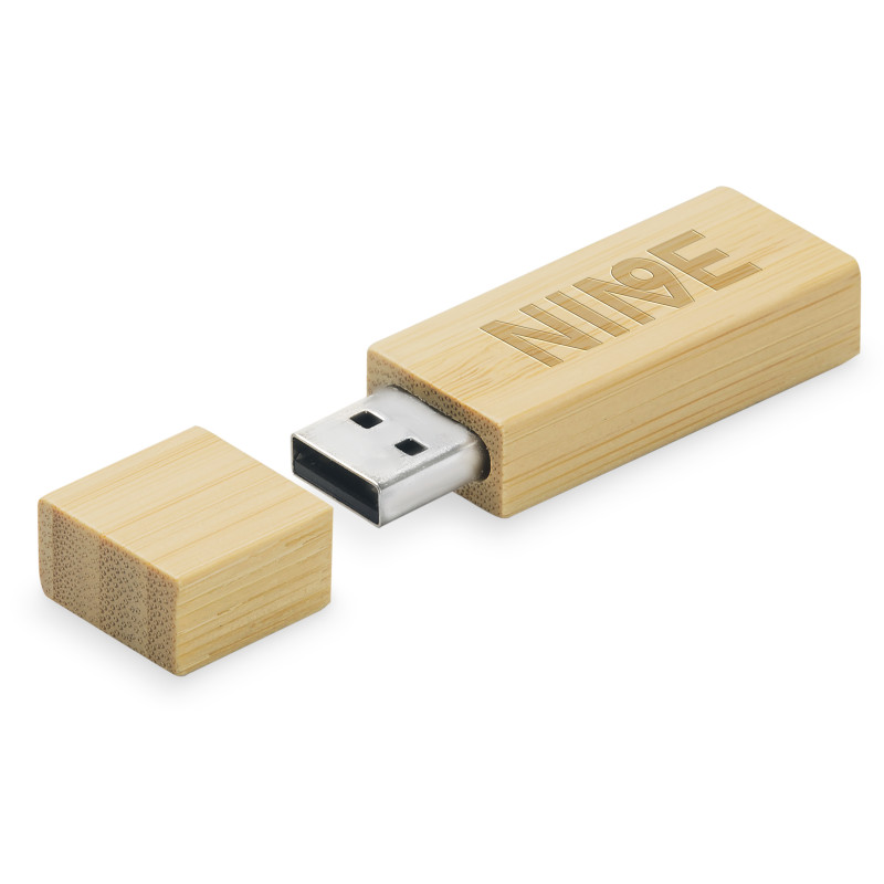 Okiyo Komorebi Bamboo Flash Drive - 16GB