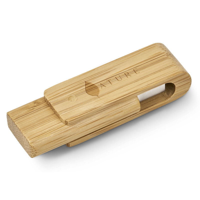 Okiyo Bakemono Bamboo Flash Drive - 32GB