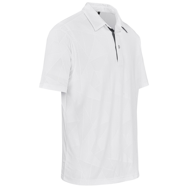 Mens Motif Golf Shirt