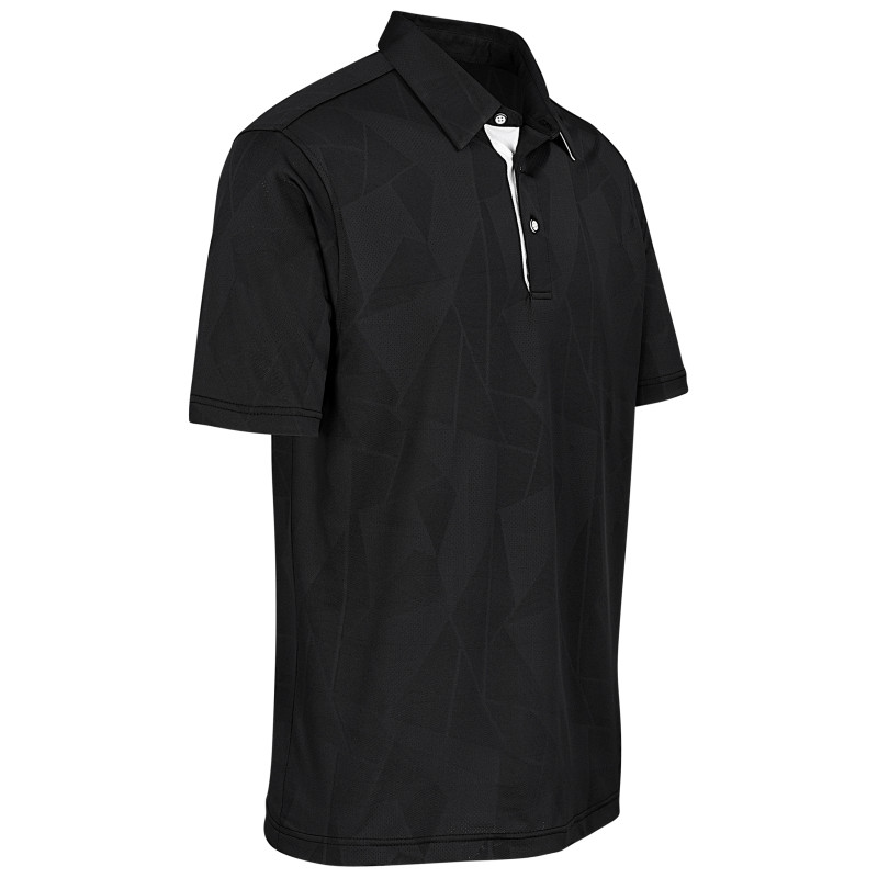 Mens Motif Golf Shirt