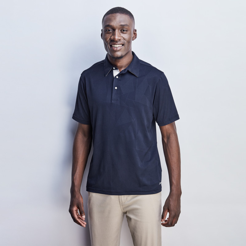 Mens Motif Golf Shirt