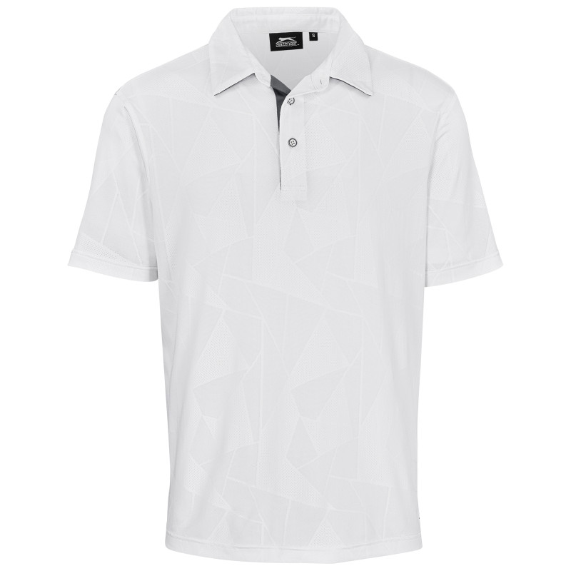 Mens Motif Golf Shirt