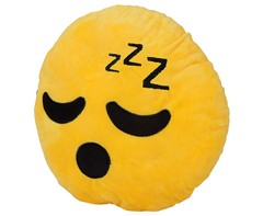 Emoji Cushion - ZZZ Sleep