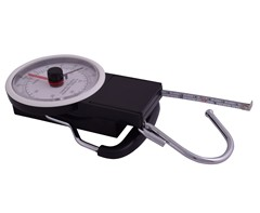 Analogue Luggage Scale & Tape Measure