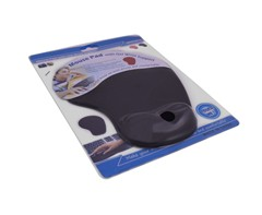 Mousepad with Gel Wrist Support