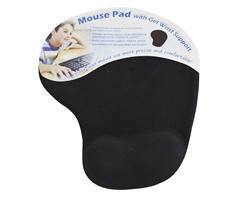 Mousepad with Gel Wrist Support