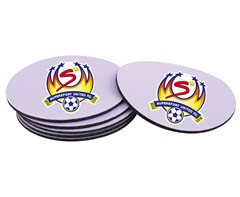 Sublimation Coaster Set (6-Piece)