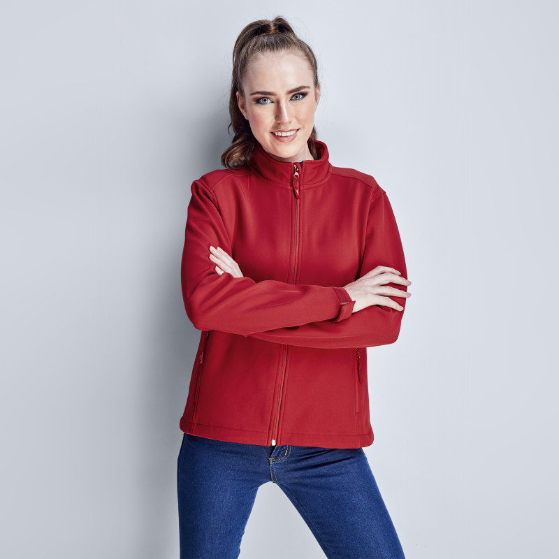 Ladies Nagano Softshell Jacket