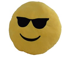 Emoji 40cm Cushion - Tears