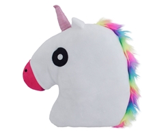 Emoji Cushion - Unicorn