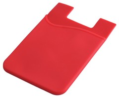 Silicone Cellphone Card Holder