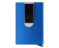 Aluminium Auto Pop-Up Card Holder