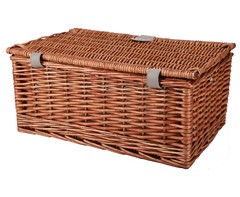 4-Person Wicker Picnic Basket