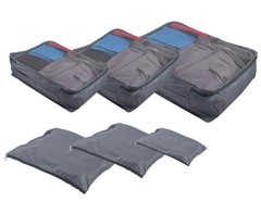 6-Piece Luggage Organiser Set