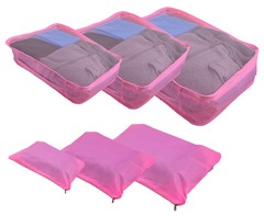 6-Piece Luggage Organiser Set