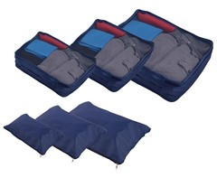 6-Piece Luggage Organiser Set