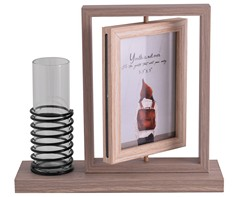 Swivel Photo Frame & Plant Holder