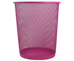 Wire Mesh Trash Can