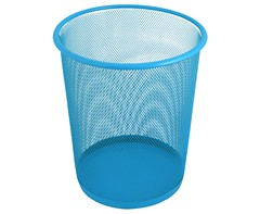 Wire Mesh Trash Can