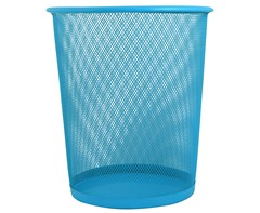 Wire Mesh Trash Can