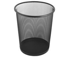 Wire Mesh Trash Can